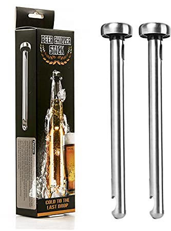 WERTSWF refrigeratori per birra in acciaio inox, 2 pezzi