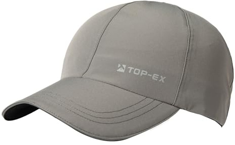 TOPEX XL/XXL vattentät baseballkeps för män, löpmössa för kvinnor, sommarkeps solhatt, basebollkeps sport golf tennis keps löparkeps UV-skydd, tx94580_grå, L-XL