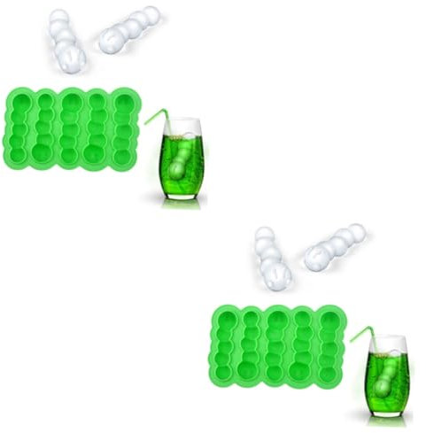 MAGICLULU 2St blaue und weiße Teller Puddingform Brotbackform aus Keramik gefriergetrocknete Lebensmittel Eisstock Eisschale in Raupenform Eiswürfelschale weiches Gummi Schimmel Eismaschine