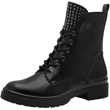 Tamaris Bottes classiques pour femme, Noir, 37 EU