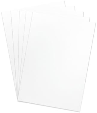 Blake Canaletto Blanche A4 ark 210 x 297 mm 300 GSM - paket med 100 ark - hantverk, konstpapper, skissblock, flerfunktionell