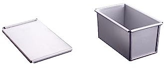 Stampi per pane antiaderenti teglie per pagnotta con coperchio Stampi in metallo da cucina Bakeware Teglia da forno per pane pagnotta torta