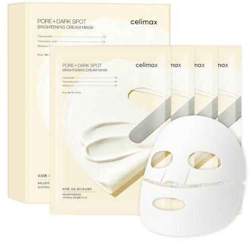 celimax Pore+Dark Spot Cream Mask 4EA