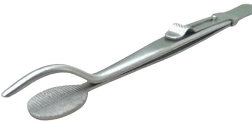 Professional Jewellery Making Tweezers, Locking Head and Shank, Ring Holding Tool