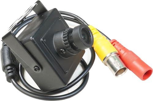 Inomhus mini analog CCTV-kamera 2,8 mm fast lins säkerhetskamera 1 000 TVL Cmos chip med IR-filter ingen infraröd funktion rörelsedetektiv