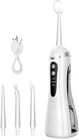 Irrigador Bucal Eléctrico Para Adultos Máquina Limpiadora De Dientes