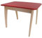 Geuther Tisch Bambino Höhe 55 cm Buche-Massivholz Ideales Kinderzimmerzubehör bis 6 Jahre Passender Spieltisch Bambino Möbeln Bunt