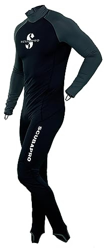 SCUBAPRO Men's UPF50 Steamer, Graphite