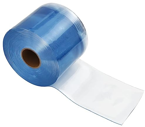 vidaXL Streifenvorhang Rolle PVC 3 mm x 300 mm 25 m