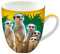 Animug - Suricate de Deluxebase. Grande tasse en céramique de 450 ml. La tasse suricate est un excellent ajout à vos tasses et mugs ou une idée de cadeau mignon et amusant.