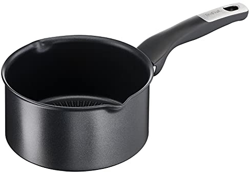 Tefal Unlimited Casserole 16 cm (1.5 L), Becs Verseurs, Antiadhésive, Résistante aux Rayures, Revêtement Facile À Nettoyer, Thermo-Signal, Tous Feux Dont Induction, Fabriqué en France G2552802