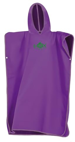 QKTYB Poncho de Bain Adulte, Microfibère Poncho Plage Femme Homme, Serviette Poncho Adulte Rapid Séchage, Poncho Surf Léger avec Capuche pour Surf Piscine Taille Universelle
