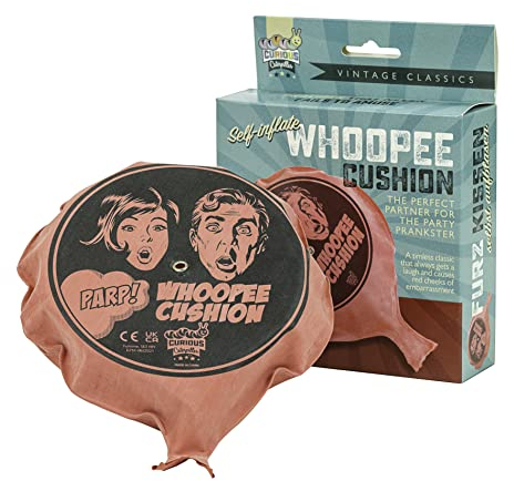 Funtime GITS Selbstaufblasendes Whoopee Kissen Streich Kinder Classic Whoopee Kissen