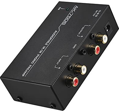 Sasuori Préamplificateur M/M Audiophile phono préampli