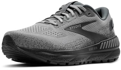 Brooks Men’s Beast GTS 24 Supportive Running & Walking Shoe - Primer Grey/Ebony - 12 Medium
