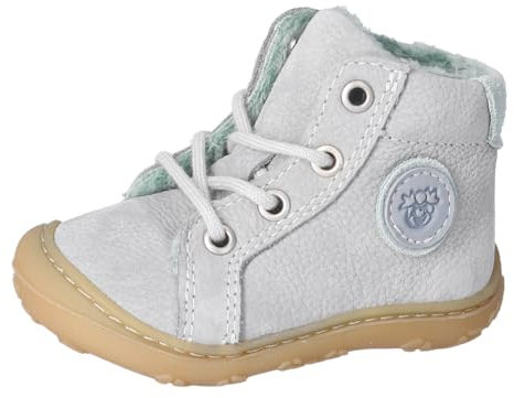 RICOSTA Mädchen und Jungen Winterstiefel Georgie, Kinder Lauflernschuhe, Weite: Mittel, lose Einlage, terracare, Frost (420), 24 EU
