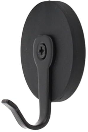 GANCI MAGNETICI FORTI - Ganci magnetici resistenti, ganci magnetici multifunzionali riutilizzabili senza tracce di chiodi - Ganci per porte resistenti e resistenti per ghirlande, cartelli, ghirlande,