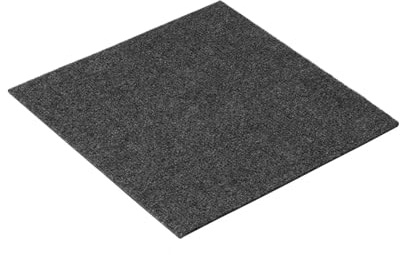 Moquette Adesiva 12 piastrelle for moquette autoadesive, staccabili e adesive, for pavimenti in, morbide imbottite, for camera da letto soggiorno(12x12in Dark Gray)