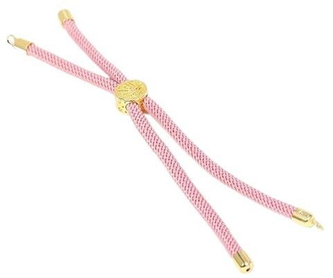 Diyouke 4 justerbara repkedjor för att göra armband, halvfärdig flätad sladdkedja för kvinnor och hantverksentusiaster.