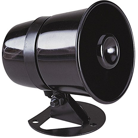 Horn Speaker 8 Ohm 8W, Black