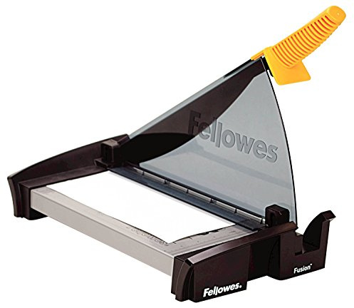 Fellowes 5410801 litet kontor häftapparat Fusion A4 svart/metallic