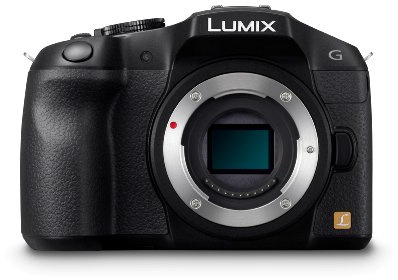 Panasonic Lumix DMC kompakt systemkamera med utbytbar lins – PARENT, Endast kropp, Svart