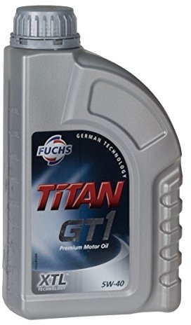 Fuchs Titan GT1 5W-40 Motoröl 1 Liter Dose