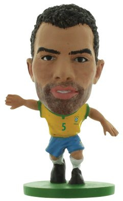 SoccerStarz - Brazil Sandro - Home Kit/Figures