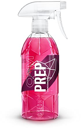 GYEON Q²M Prep - Auto Vorreiniger - Entfetter, zur Lackvorbereitung, für verbesserte Haftung von Versiegelung und Autowachs (500 ml)
