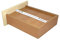 FRMSAET Kit de reparación de cajones - Accesorios de muebles Soportes utilizados para reforzar y reparar cajones de madera/MDF/aglomerado Refuerzo de gabinetes. (Paquete de 1)