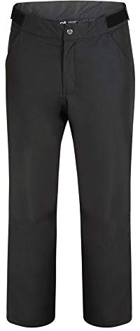 Dare2b Pantalón de esquí Ream para Hombre Tejido Reciclado Impermeable y Transpirable - Sistema de Cintura Ajustable, Polainas para la Nieve - Cremallera y 2 Bolsillos