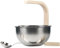 Secchio per sauna con mestolo Secchio per sauna in acciaio inossidabile da 4 litri Accessori per sauna di alta qualità Set di secchi per sauna