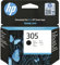 HP 305 Original-Tintenpatrone, Schwarz