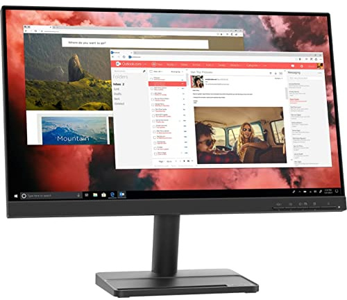 Lenovo L22e-30 21.5 Full HD WLED LCD Monitor - 16:9 - Black
