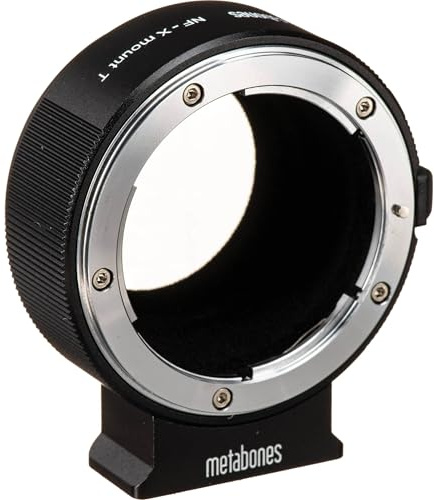Metabones Nikon F to X-Mount/Fuji T Smart Adapter (Black Matt) (MB_NF-X-BT2)