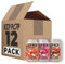 Hip Pop Soda, Mixed Flavour Case, Low Calorie, 100% Natural, Vegan, Branding of Cans May Vary, 12 x 330 ml
