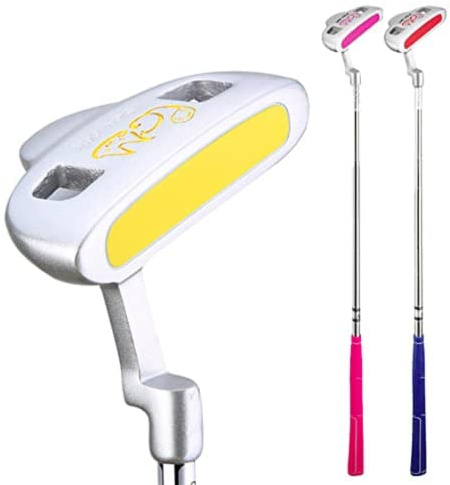 OUZBEM Putter de golf para niños y niñas, para diestros, de grafito