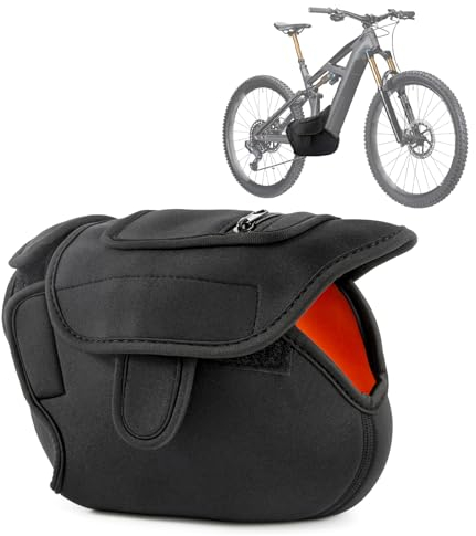 Ebike Motor Schutzhülle,Ebike Motorschutz Passend für Bosch, Shimano, Brose, Yamaha,Schutzhülle Fahrradträger Bike Motor Schutzhülle Gegen Regen, Spritzwasser & Schmutz