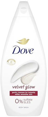 Dove Velvet Glow Body Cleanser 720ml