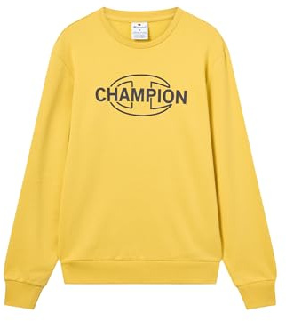 Champion Berretto da Uomo Legacy, Giallo, Taglia Unica