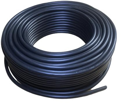 5m Schlauchleitung Gerätekabel H05VV-F 3G1,5 mm² schwarz