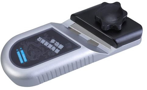 Pocoiau Planches de plâtre, biseau chanfreiné en V, double fente à 45 degrés, mise à niveau du plan pour plâtre et travail du bois précis