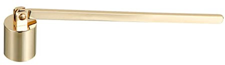 Ciieeo Spegnicandele in Metallo Acciaio Resistente Dispositivo per Candele Coperchio Dritto Rotante Accessorio per Candele Duraturo Uso Domestico e Regali per Amanti delle