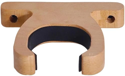 Abbdbd Gitarrenwandhalterung, Gitarrenaufhänger Aus Holz, Gitarrenwandhalterung, Gitarrenhalterhakenständer Für Akustikgitarre, E-Gitarre, Banjo, Ukulele, Chinesische Hulusi