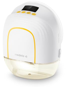 Medela Melody Inbra Extractor manos libres sin cables – ajuste ultra suave, todo en uno, Rendimiento potente, 2 modos y 9 niveles, embudos de silicona, puerto USB-C