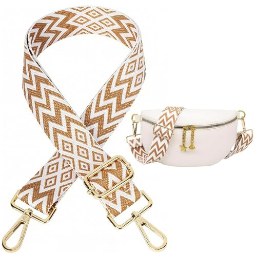 VOOSFSIE Correa para Bolsos de Mujer Bandolera Correa de Hombro Ajustable, Reemplazo Correas Bolso Crossbody, Correas de Repuesto Anchura para Bolsos de Hombro, Bolsos de Mano, Cámaras