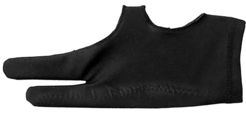 Guante Antitacto - Guante De Dibujos De con Dos Dedos | Guantes para Tableta De Dibujos Guantes De para Tableta De Dibujo | Dibujo Tabletas GLO- Dos Dedos Elasticidad Suave