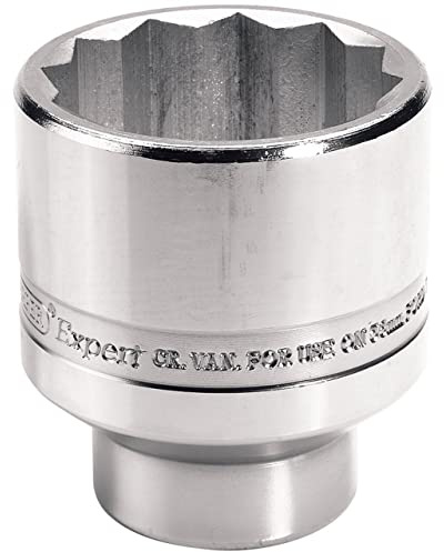 Draper Expert 39049 slaghylsnyckel 65 mm 3/4 tum fyrkantsdrift, för hjulmuttrar