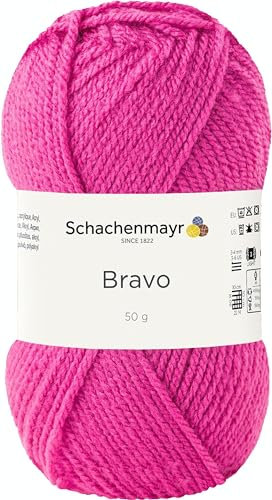 Schachenmayr Bravo 9801211-08289 fresie Handstrickgarn, Häkelgarn