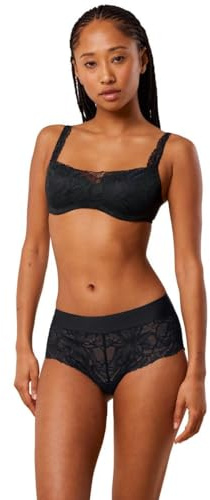 Triumph Women's Body Makeup Illusion Lace Balconette Bra